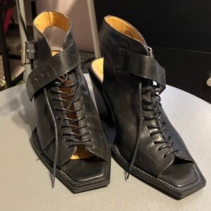 John Fluevog Rockafellah Olimpia Black